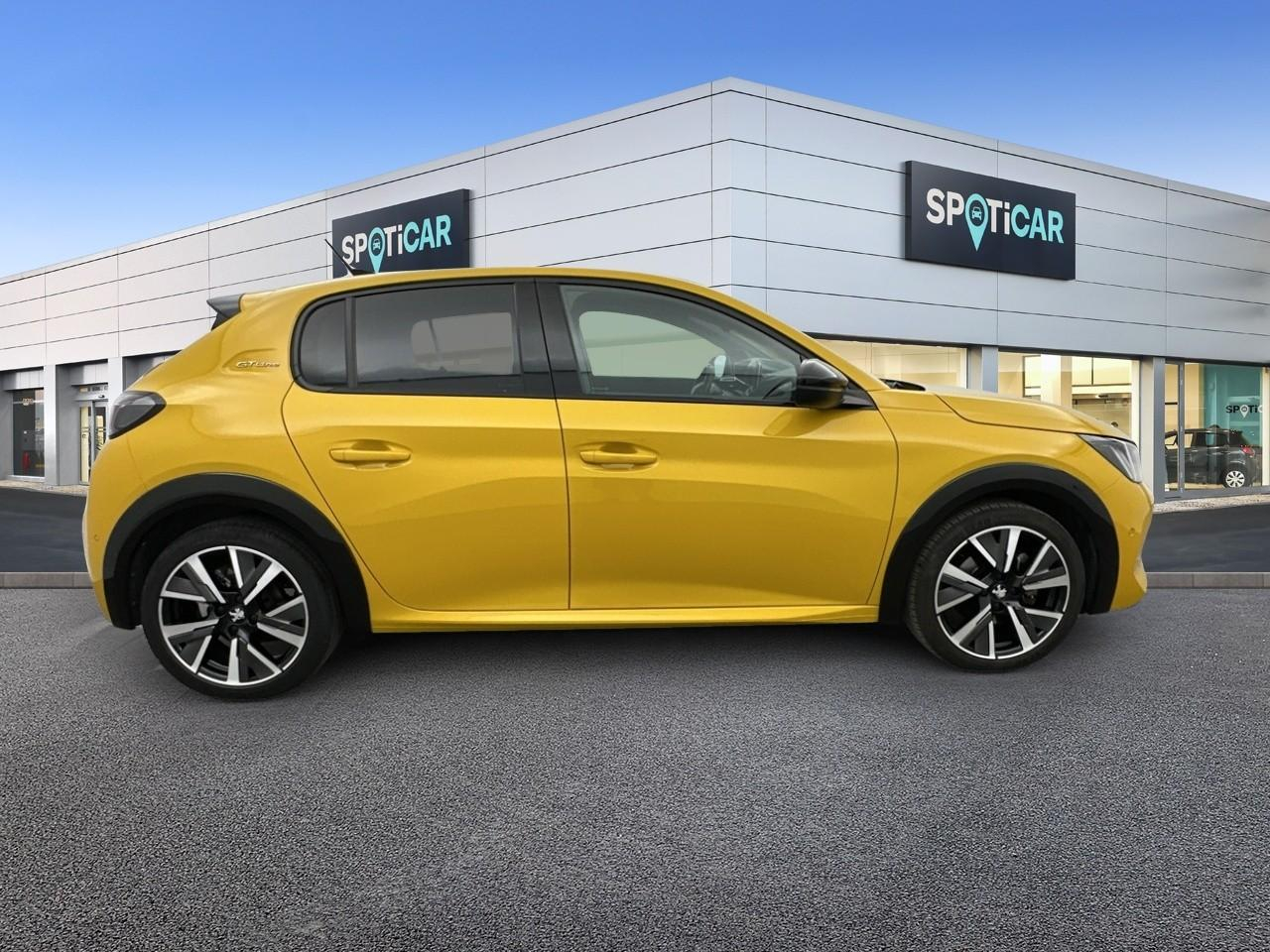 Peugeot 208 puretech 100 s&s bvm6 gt line — photo 4