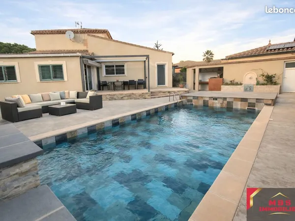Villa 5 pièces 202 m²