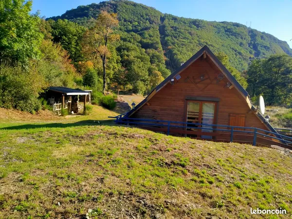 Appartement f3 meuble dans une maison en pleine nature