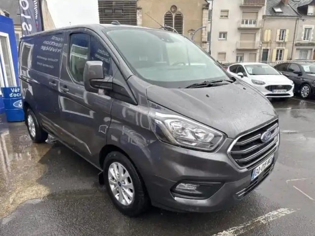 Ford Custom transit  fg 280 l1h1 2.0 ecoblue 130 s&amp;s limited bva6 7cv — photo 3