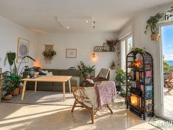 Appartement 2 pièces 53 m²
