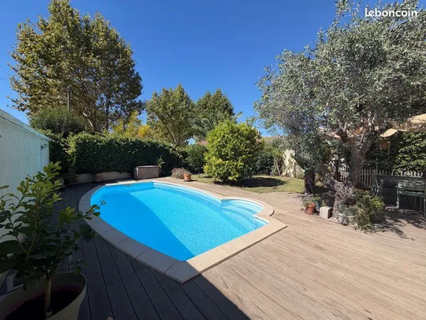 Maison la Valentine 140m2