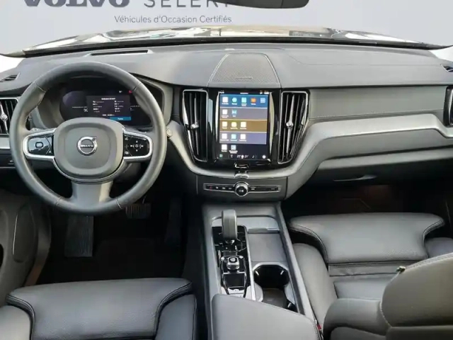 Volvo Xc60 t6 hybride rechargeable 253 + 145ch ultra style dark geartronic 8 awd — photo 5