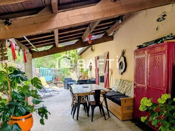 Maison de charme à Monestiés