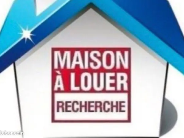 Maison à louer avec extérieur recherche