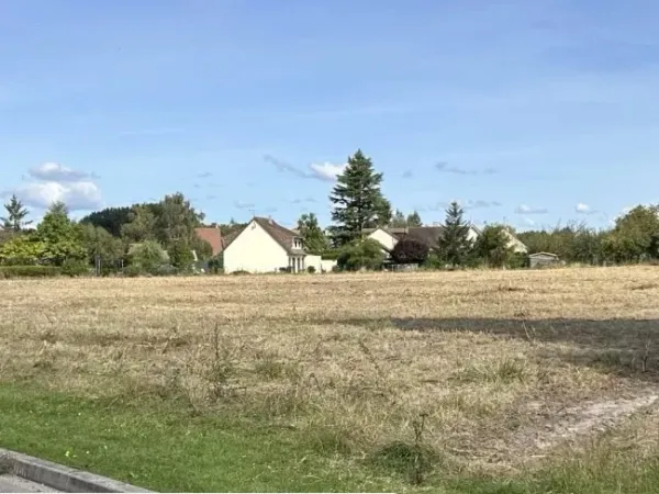 Terrain 570 m²