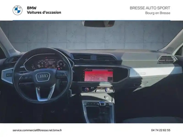 Audi Q3 sportback 35 tfsi 150ch business line — photo 5