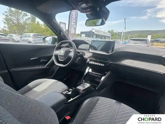Peugeot 2008 electrique 54 kwh 156 ch — photo 34
