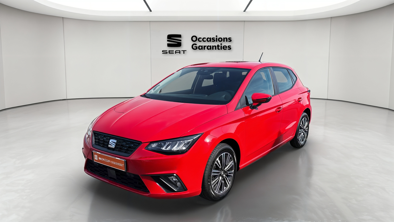 Seat Ibiza 1.0 TSI 95 ch S/S BVM5 — photo 1