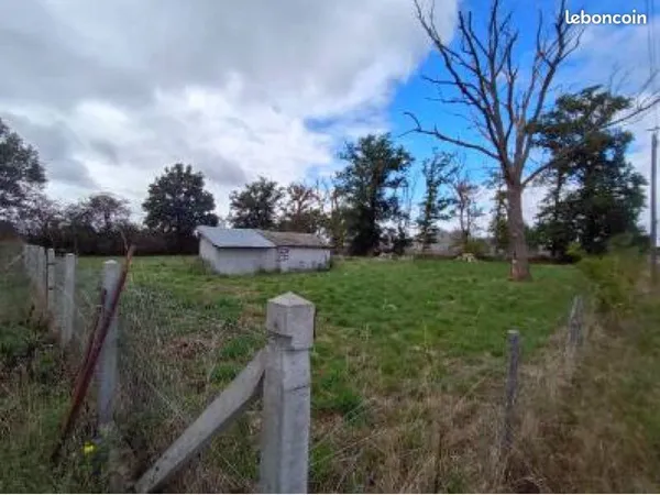 Terrain constructible en 1 ou 2 lots