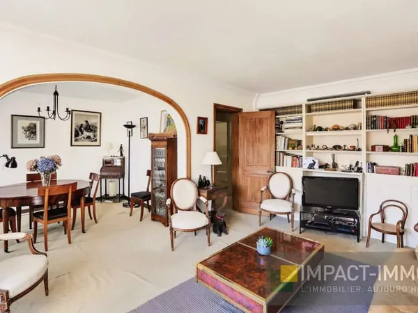 EXCLUSIVITÉ IMPACT-IMMO : 4P BALCON CAVE PARKING