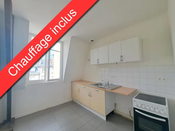 Appartement 2 pièces 53 m²