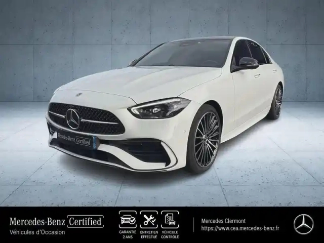 Mercedes Classe C 220 d 197ch amg line