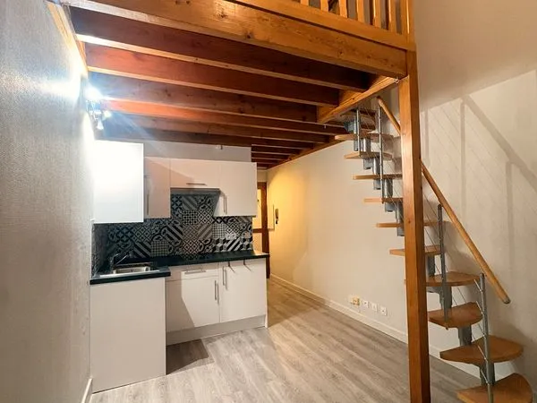 Studio duplex Villeurbanne 30m2