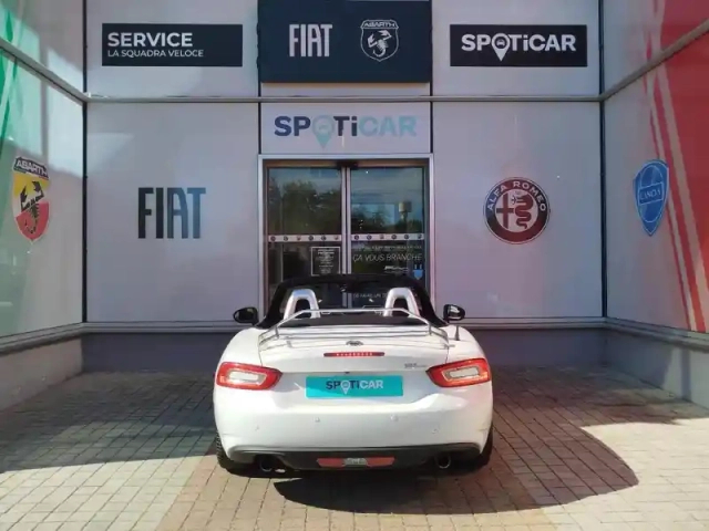 Fiat 124 Spider 1.4 multiair 140ch lusso plus — photo 20