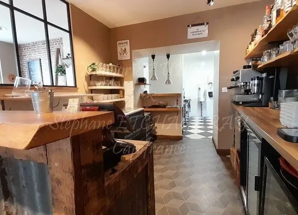Fonds de commerce 62 m²