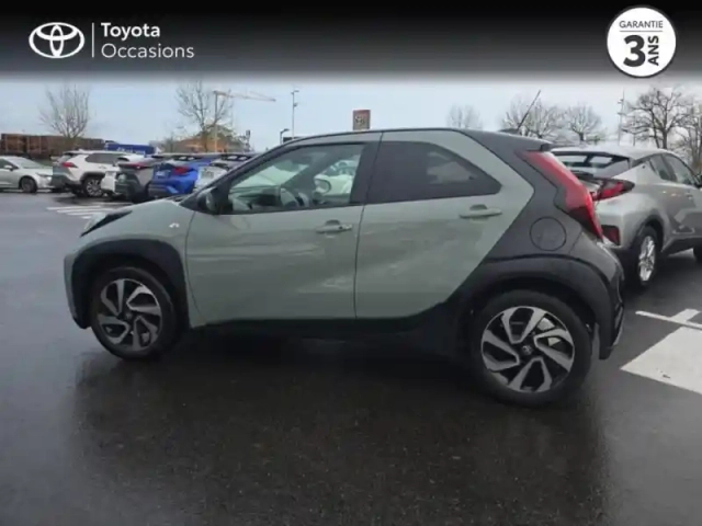 Toyota Aygo X 1.0 vvt-i 72ch design s-cvt my24 — photo 3