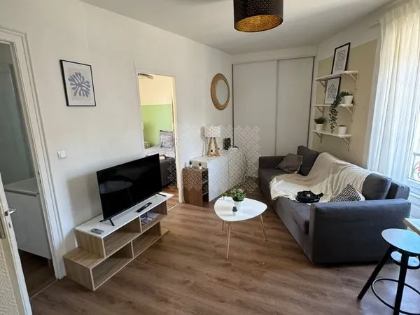 Appartement 2 pièces 31 m²