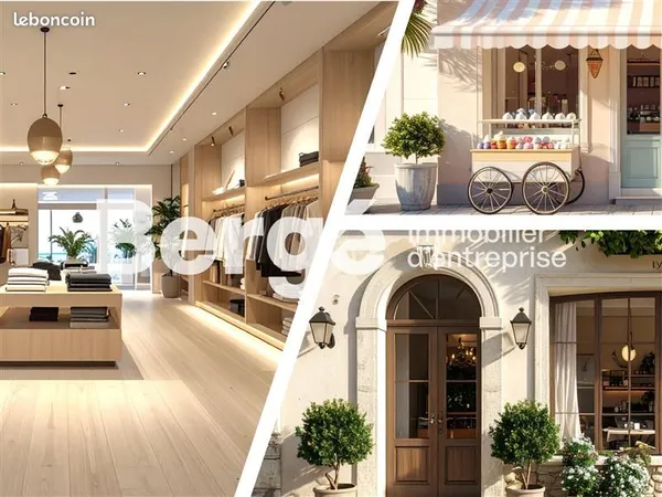 Local commercial 56 m²