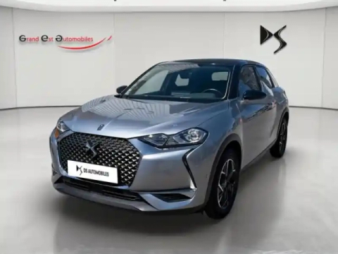 Ds Ds 3 crossback essence 130 connected chic automatique caméra gps radar av/ar carplay