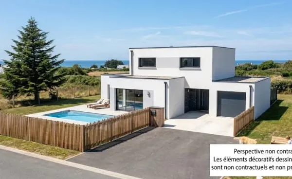 Maison neuve 5 pièces 118 m²