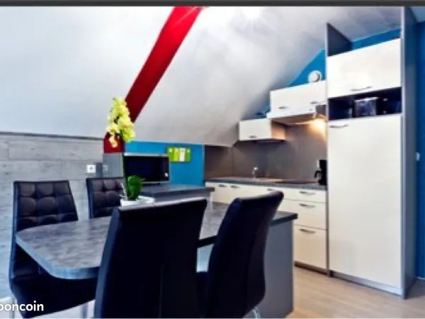 Location studio meublé