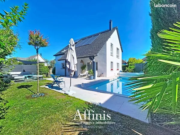 Maison 5 pièces 180 m²