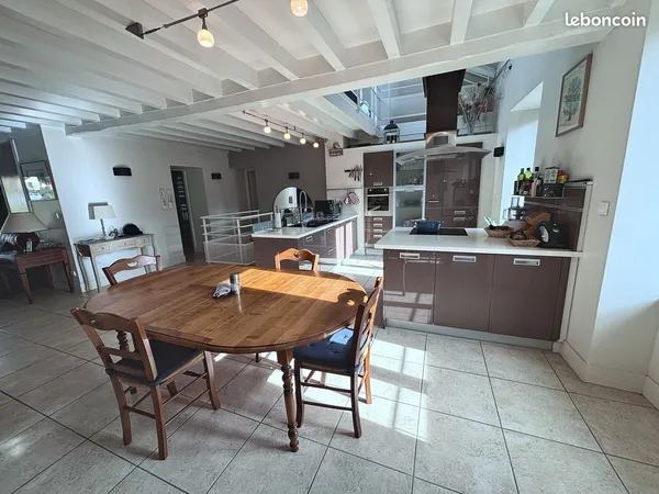 Vaste duplex de caractère (142-167 m²), 4 chambres