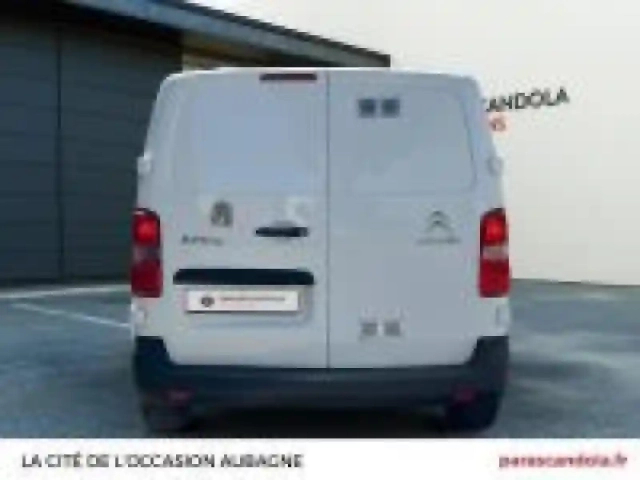 Citroën Jumpy fg m 1.5 bluehdi 120ch s&amp;s driver — photo 8