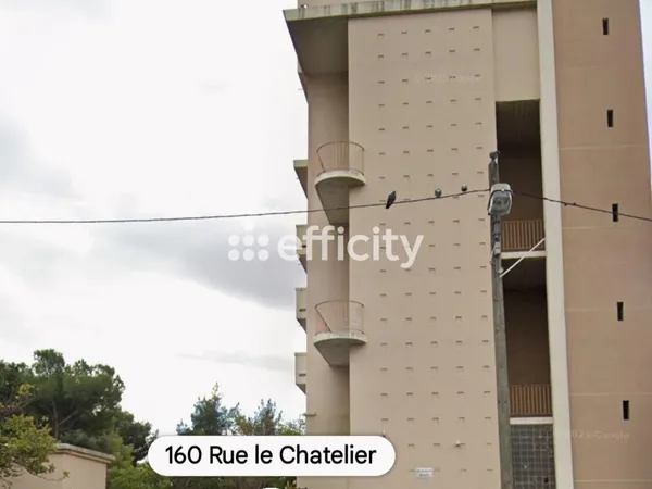 Appartement 3 pièces 39 m²