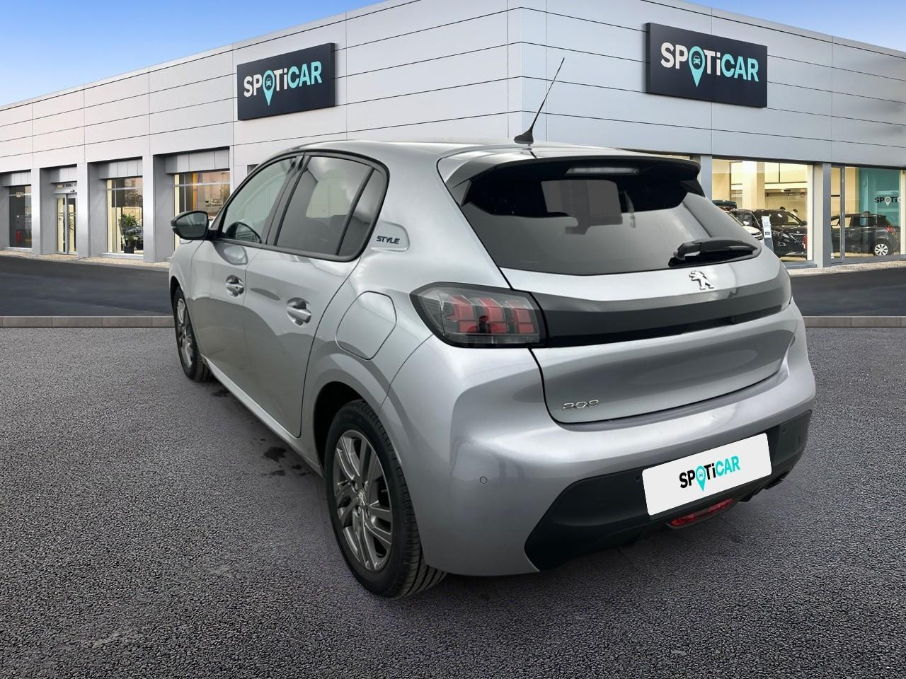 Peugeot 208 puretech 100 s&s bvm6 style — photo 7