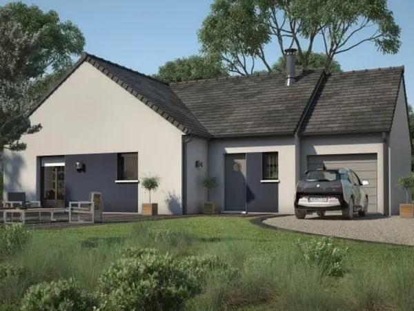 Maison 4 pièces 80 m²