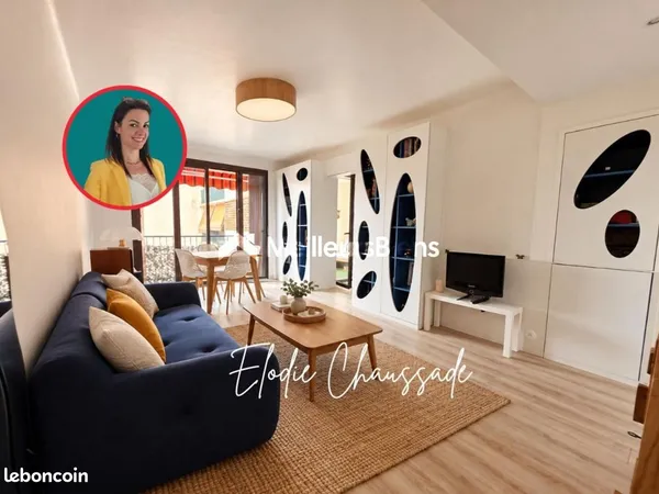 Appartement 3 pièces 60 m²
