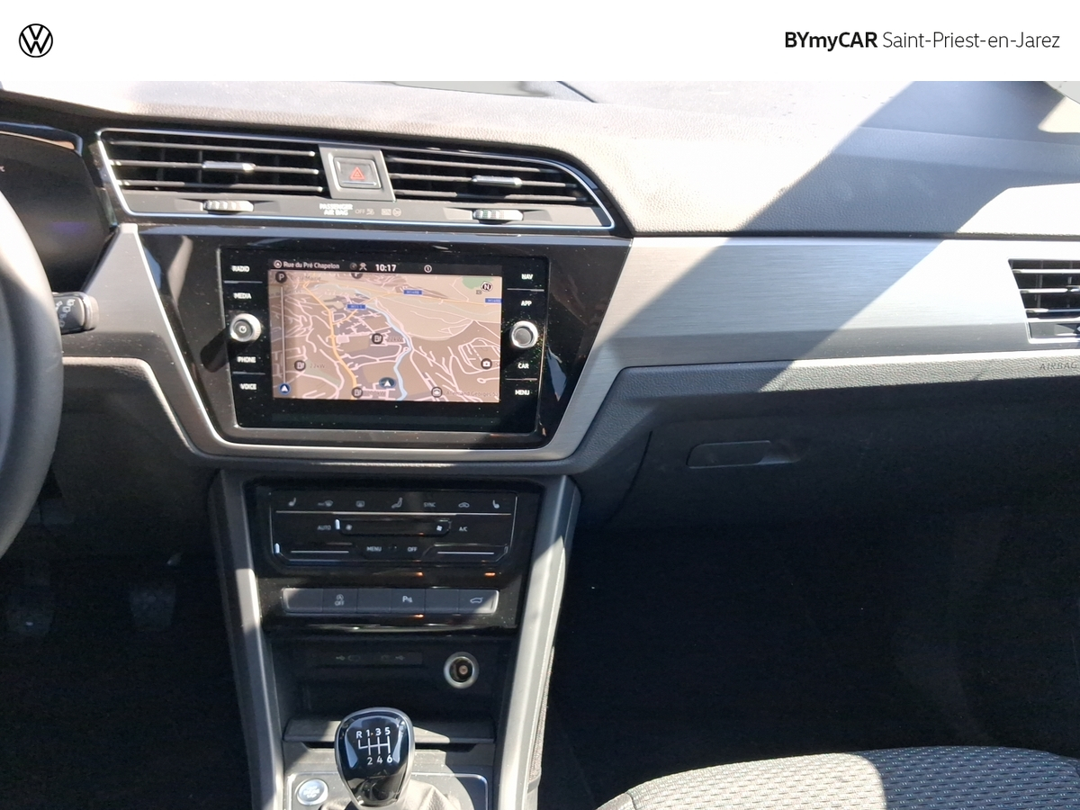 Volkswagen Touran 1.5 TSI EVO 150 BVM6 7pl — photo 11