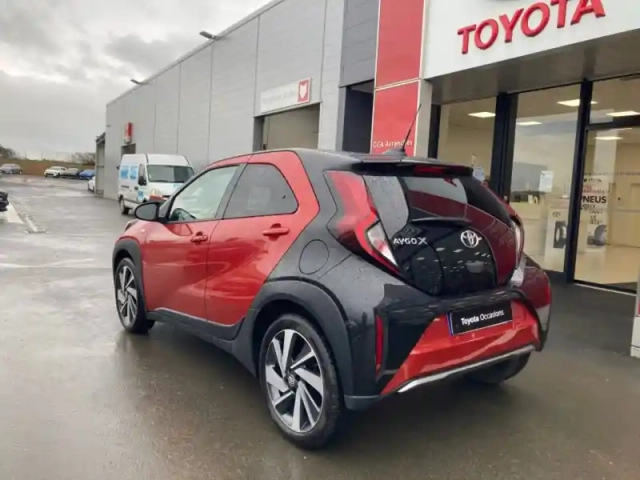 Toyota Aygo X 1.0 vvt-i 72ch collection s-cvt — photo 7