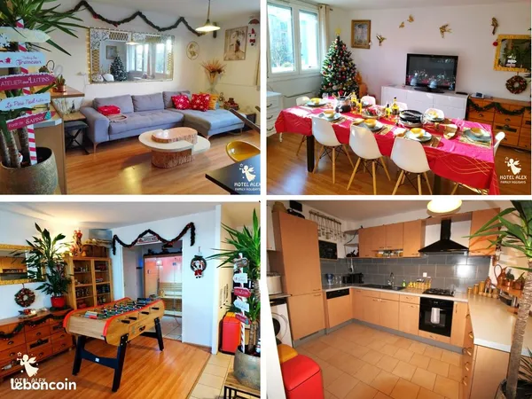 Appartement 97m² Strasbourg
