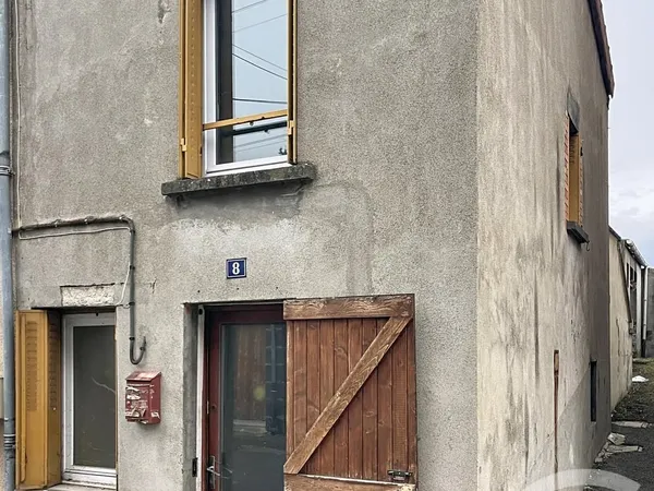 Maison 2 pièces 34 m²