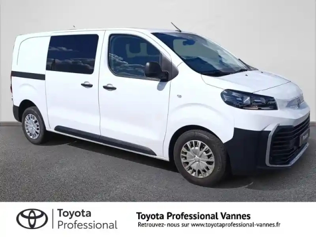 Toyota Proace medium 2.2 d-4d 150 cabine approfondie start pack confort bva my25 — photo 4