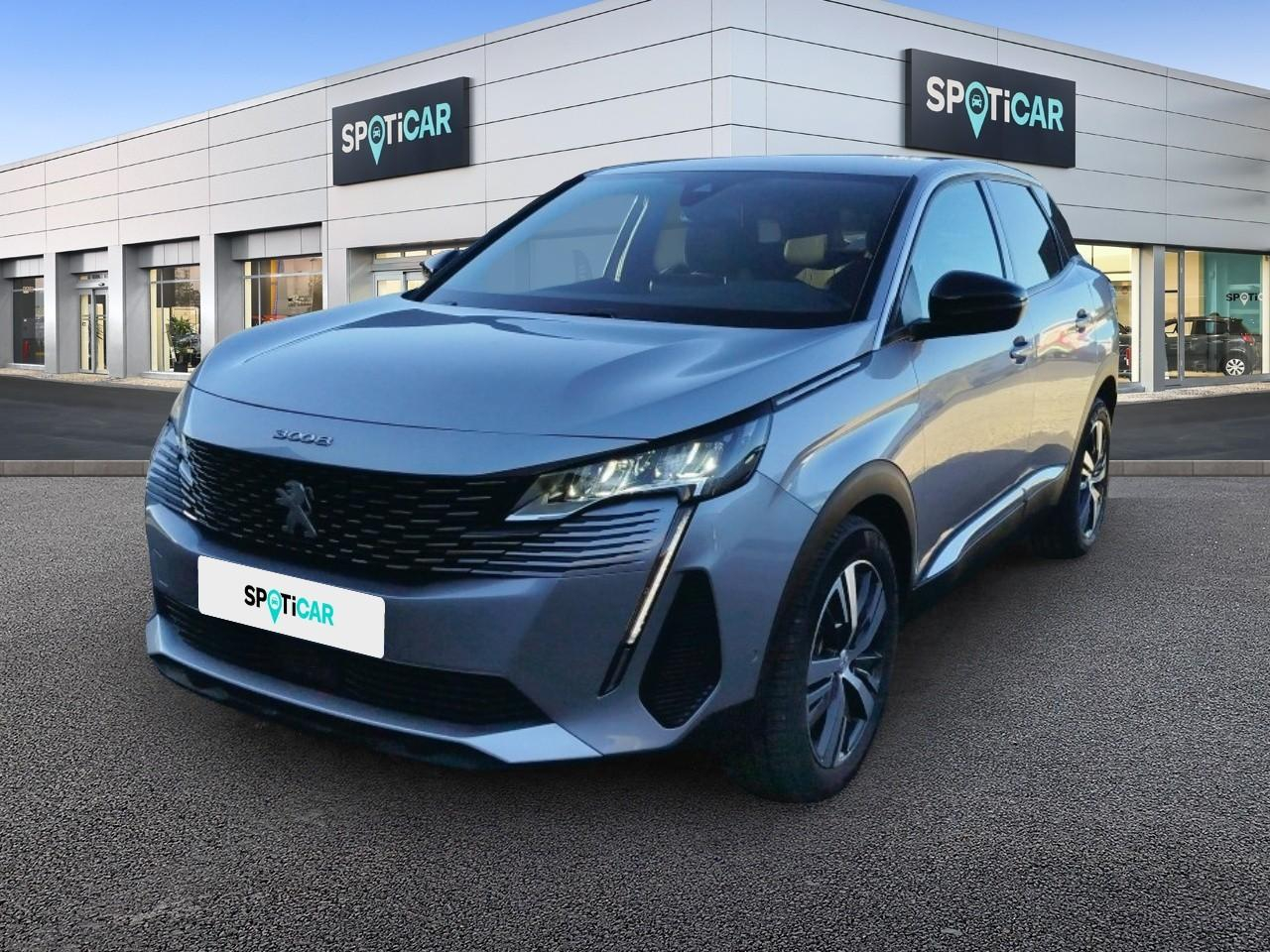 Peugeot 3008 puretech 130ch s&s bvm6 allure pack — photo 1