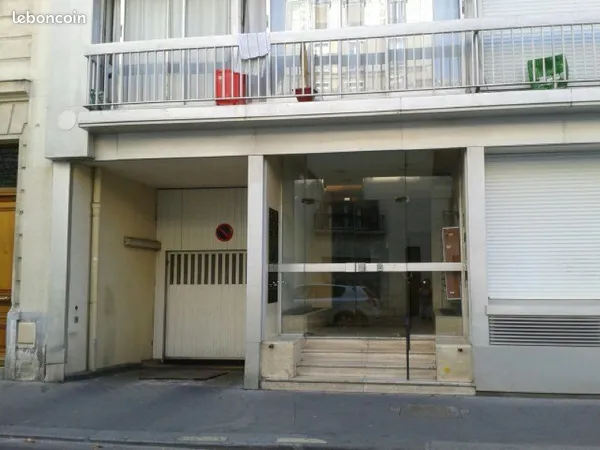 Place de parking à vendre