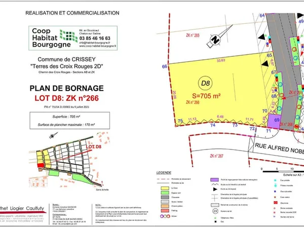 Les Terres des Croix Rouges Tranche 2 - Lot D8