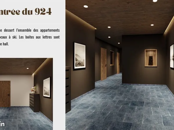 Appartement 3 pièces 58 m²