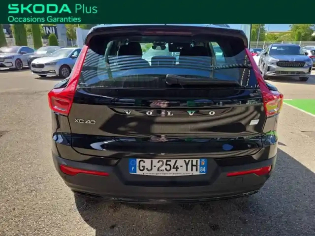 Volvo Xc40 recharge 231 ch 1edt start — photo 4
