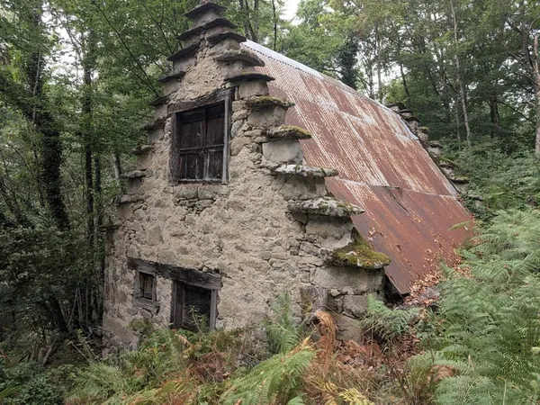 Grange typique au coeur de la nature