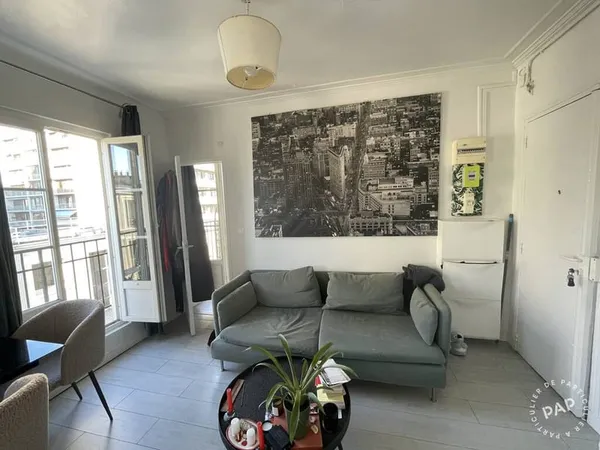 Appartement 2 pièces 27 m²