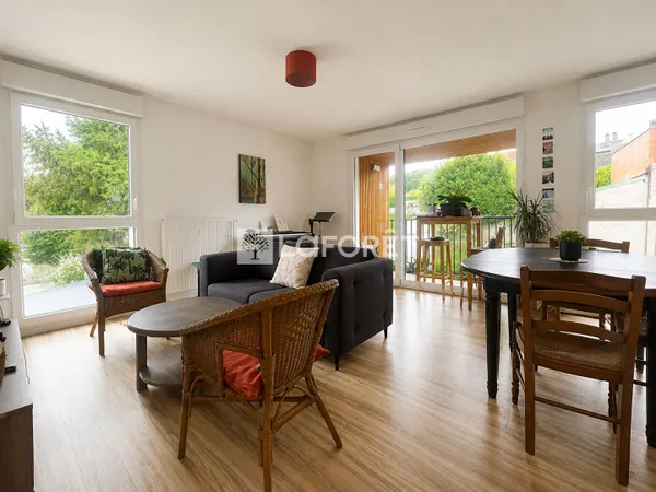 Appartement 3 pièces 64 m²
