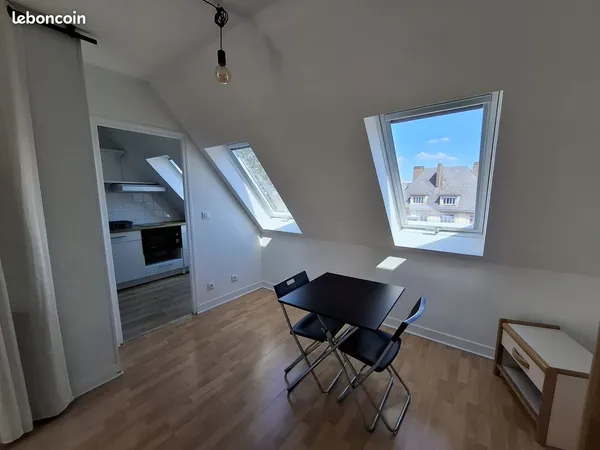 Studio 1 pièce 26 m²