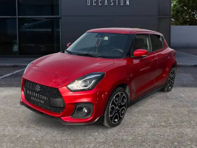 Suzuki Swift sport 1.4 boosterjet hybrid — photo 61