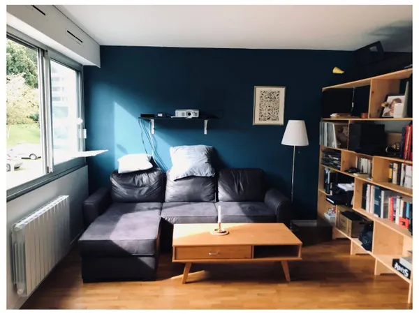 Studio 1 pièce 29 m²