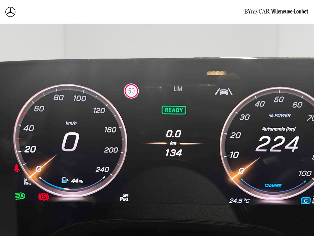 Mercedes CLA Shooting Brake 250+ electrique — photo 16